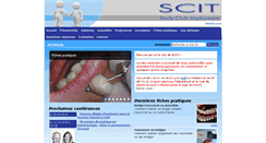 Desktop Screenshot of implant-scit.com