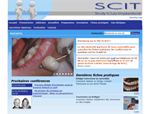 Tablet Screenshot of implant-scit.com